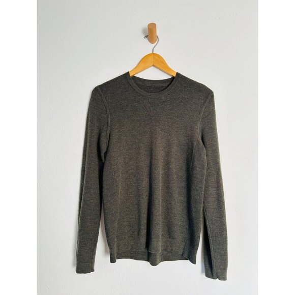 Lululemon Women's 6 Wool Blend Crewneck Sweater Long Sleeve - Picture 2 of 7